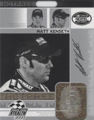 2006 Press Pass Stealth - Matt Kenseth #HP 16