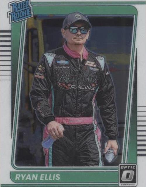 2022 Panini Donruss NASCAR - Ryan Ellis #58