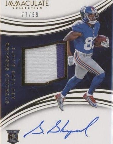 2016 Panini Immaculate Collection Sterling Shepard #128