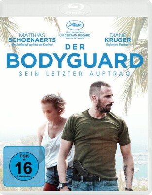Der Bodyguard - Sein letzter Auftrag / Diane Kruger /  Blu-ray / NEU&OVP