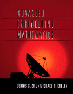 Advanced Engineering Mathematics Hardcover Michael R., Zill, Denn