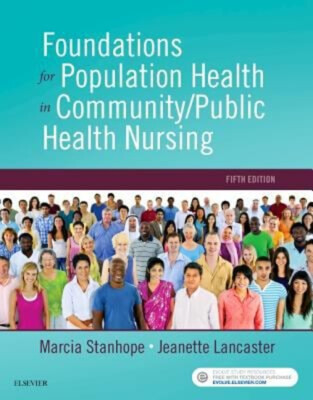 Foundations for Population Health in Community/Public Health Nurs