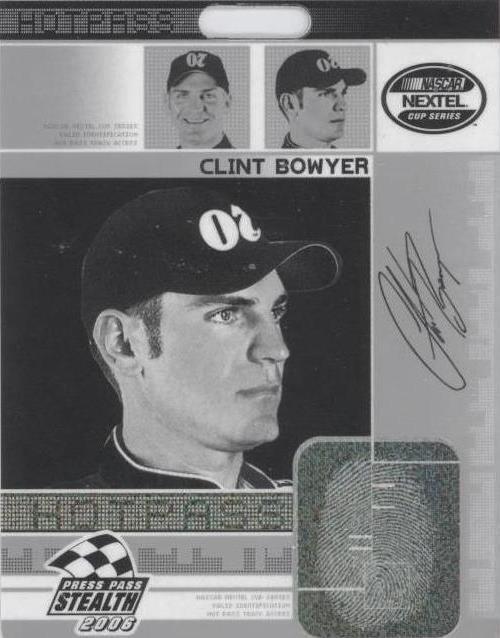 2006 Press Pass Stealth - Clint Bowyer #HP 3