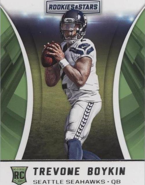 2016 Panini Rookies & Stars Trevone Boykin #227