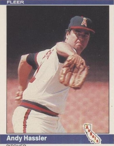 1984 Fleer - Andy Hassler #519