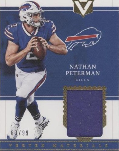 2017 Panini Vertex Nathan Peterman #VM-6
