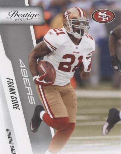 2010 Playoff Prestige Frank Gore #169