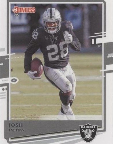 2020 Panini Donruss Josh Jacobs #199