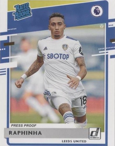 2020-21 Panini Chronicles Raphinha #5