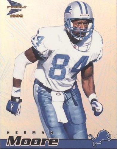 1999 Pacific Prism Herman Moore #52