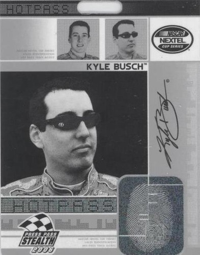 2006 Press Pass Stealth - Kyle Busch #HP 6