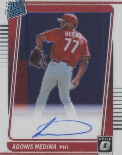 2021 Panini Donruss Optic - Adonis Medina #RRS-AM