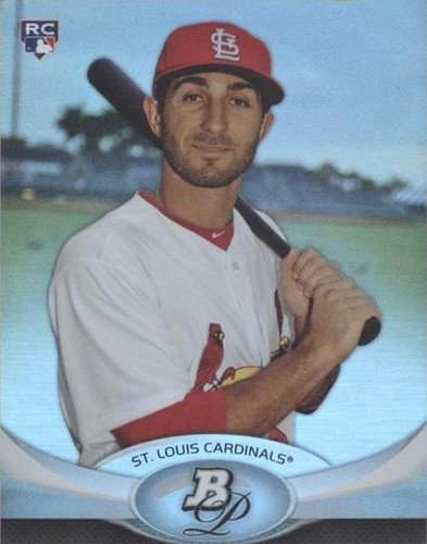 2011 Bowman Platinum - Daniel Descalso #22