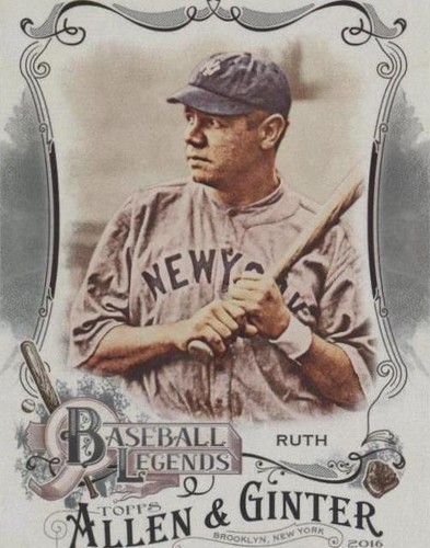 2016 Topps Allen & Ginter - Babe Ruth #BL-3