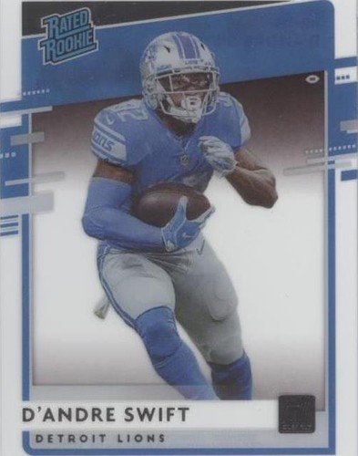 2020 Panini Chronicles D'Andre Swift #RR-DS