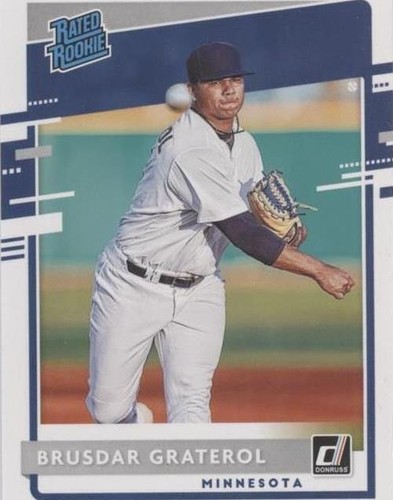 2020 Panini Donruss - Brusdar Graterol #58