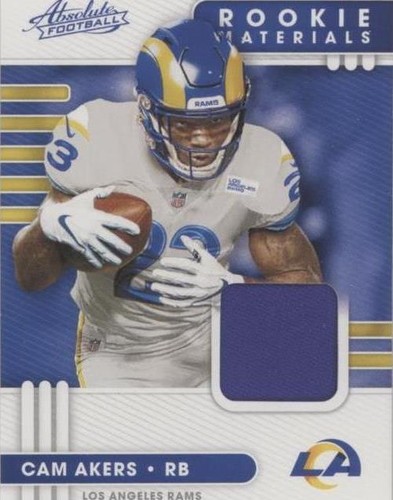 2020 Panini Absolute Cam Akers #25