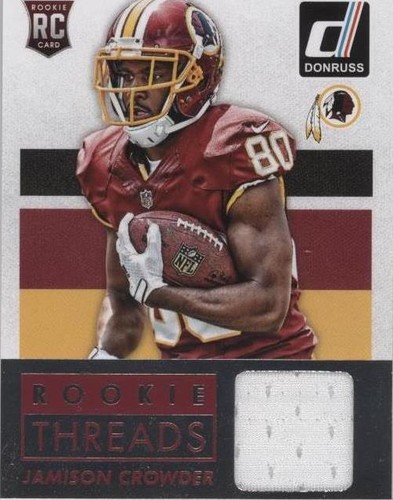 2015 Panini Donruss Jamison Crowder #DRT-JC