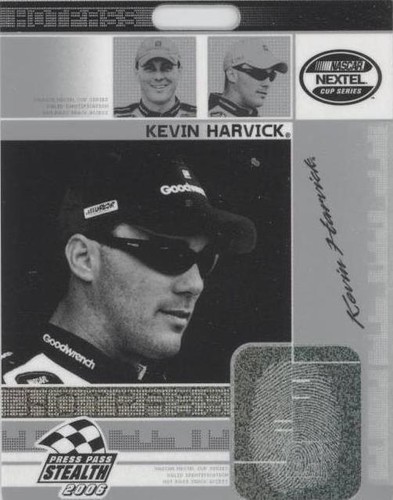 2006 Press Pass Stealth - Kevin Harvick #HP 12