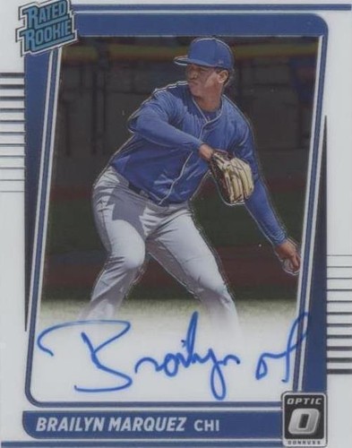 2021 Panini Donruss Optic - Brailyn Marquez #RRS-BM