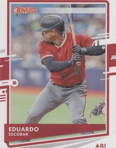 2020 Panini Donruss - Eduardo Escobar #207