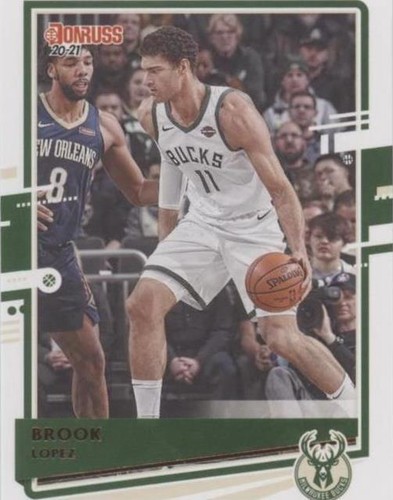 2020-21 Panini Donruss - Brook Lopez #157