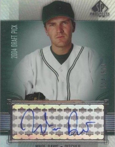 2004 SP Prospects - Wade Davis #349