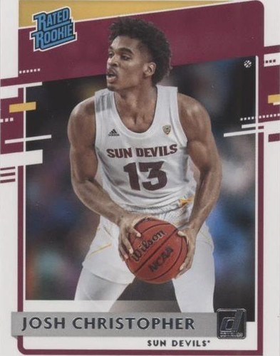 2021-22 Panini Chronicles Draft Picks - Josh Christopher #47