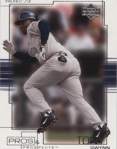 2001 Upper Deck Pros & Prospects - Tony Gwynn #76