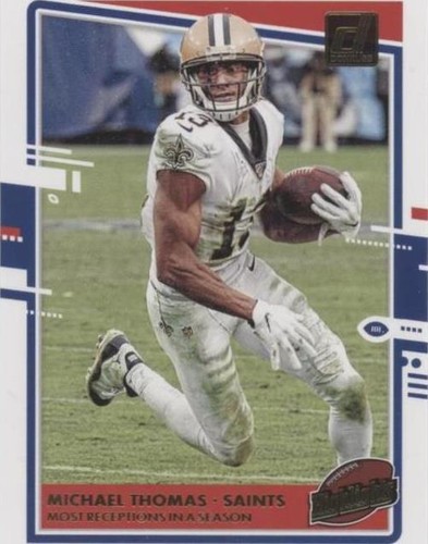 2020 Panini Donruss Michael Thomas #H-MT