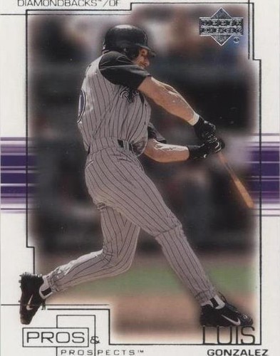 2001 Upper Deck Pros & Prospects - Luis Gonzalez #60