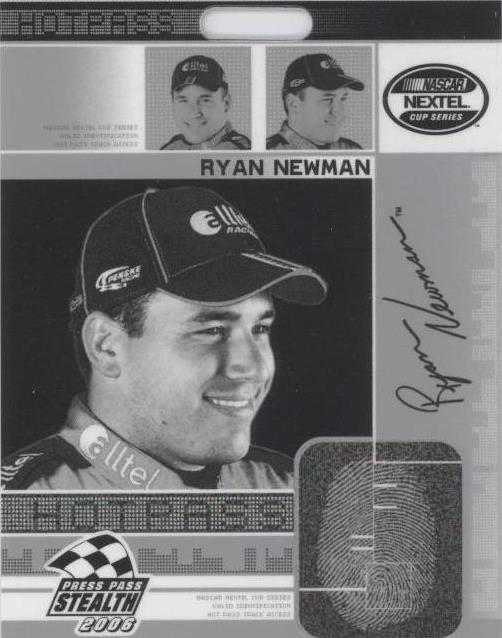 2006 Press Pass Stealth - Ryan Newman #HP 21