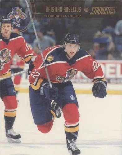 2002-03 Topps Stadium Club - Kristian Huselius #72