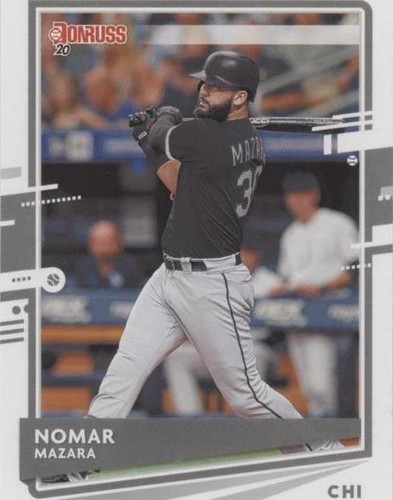 2020 Panini Donruss - Nomar Mazara #130