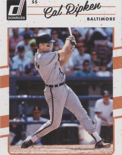 2017 Panini Donruss - Cal Ripken #177