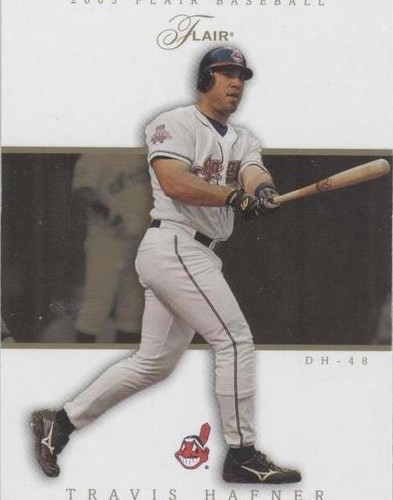 2005 Flair - Travis Hafner #45