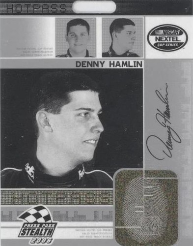 2006 Press Pass Stealth - Denny Hamlin #HP 11