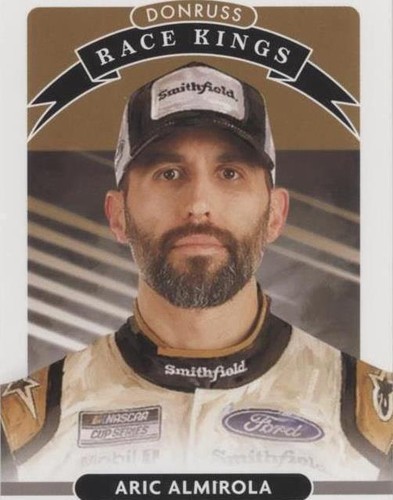 2021 Panini Donruss NASCAR - Aric Almirola #4