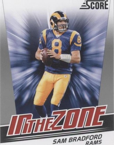 2011 Score Sam Bradford #27