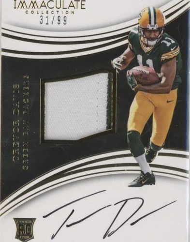 2016 Panini Immaculate Collection Trevor Davis #137