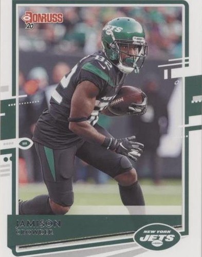 2020 Panini Donruss Jamison Crowder #194