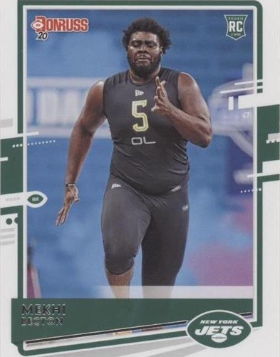 2020 Panini Donruss Mekhi Becton #270