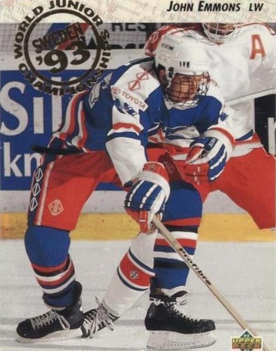1992-93 Upper Deck - John Emmons #608