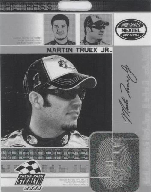2006 Press Pass Stealth - Martin Truex Jr. #HP 26