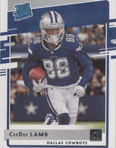 2020 Panini Donruss CeeDee Lamb #306