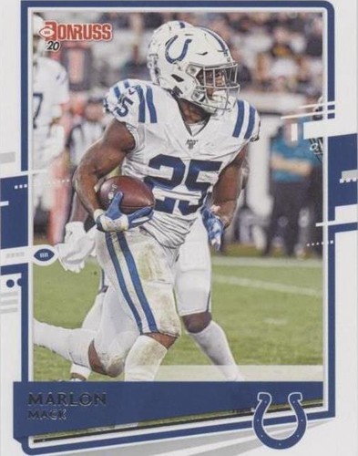 2020 Panini Donruss Marlon Mack #122