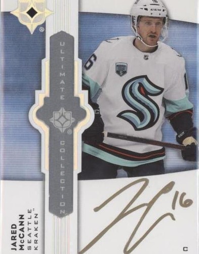 2021-22 Upper Deck Ultimate Collection - Jared McCann #UE-JM
