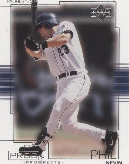 2001 Upper Deck Pros & Prospects - Фил Невин No78