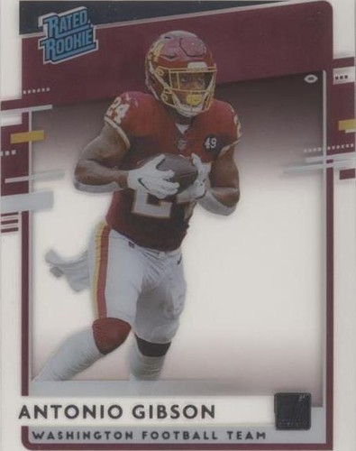 2020 Panini Chronicles Antonio Gibson #RR-AG
