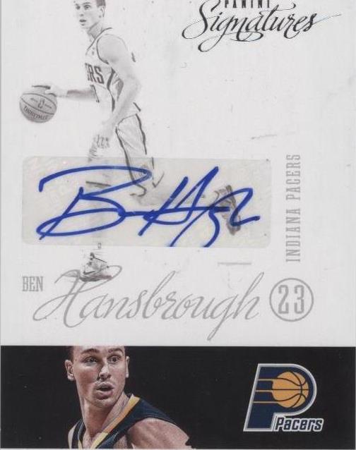 2012-13 Panini Signatures - Ben Hansbrough #48